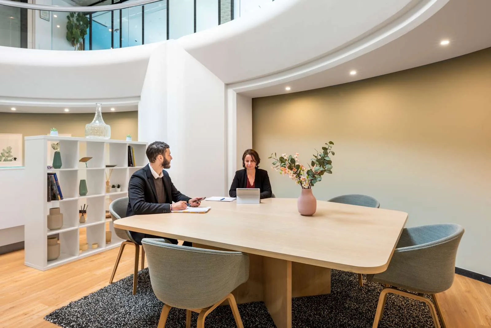 Regus GENEVA, Balexert Tower, Besprechungsraum für 6 Personen, Genf