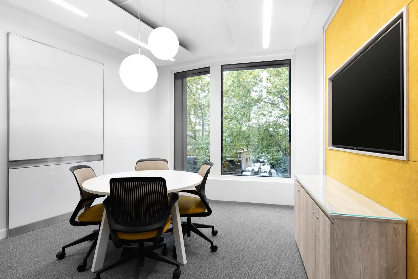 Regus GENEVA, City Centre, Sala riunioni da 4 persone, Ginevra