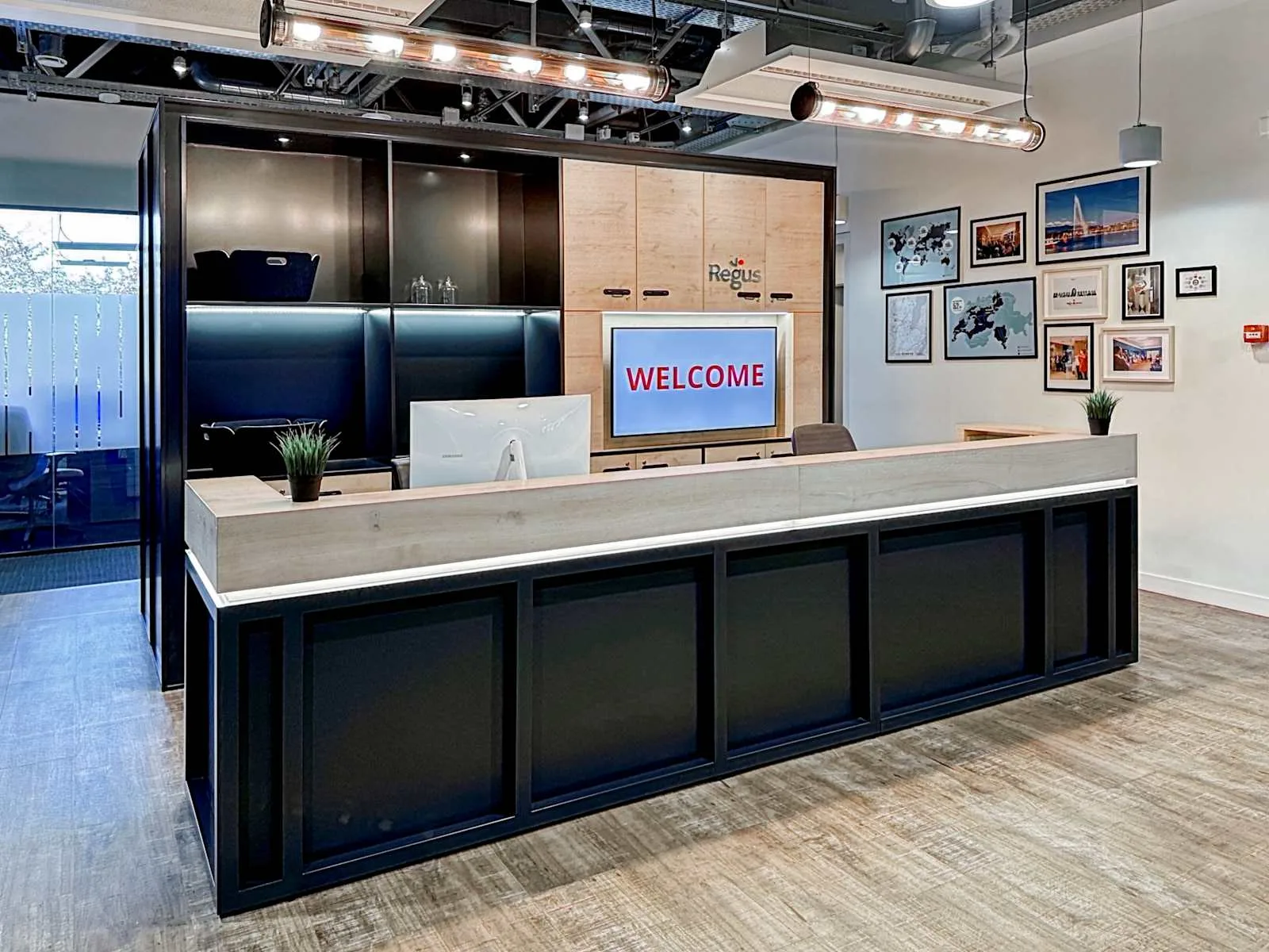Regus Geneva, Meyrin, The Hive, Réception, Meyrin