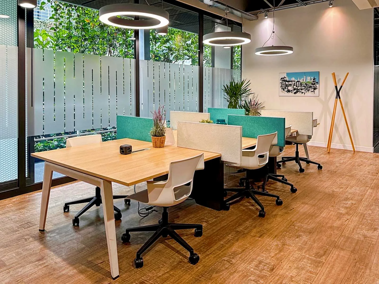 Regus Geneva, Meyrin, The Hive, Open space, Meyrin
