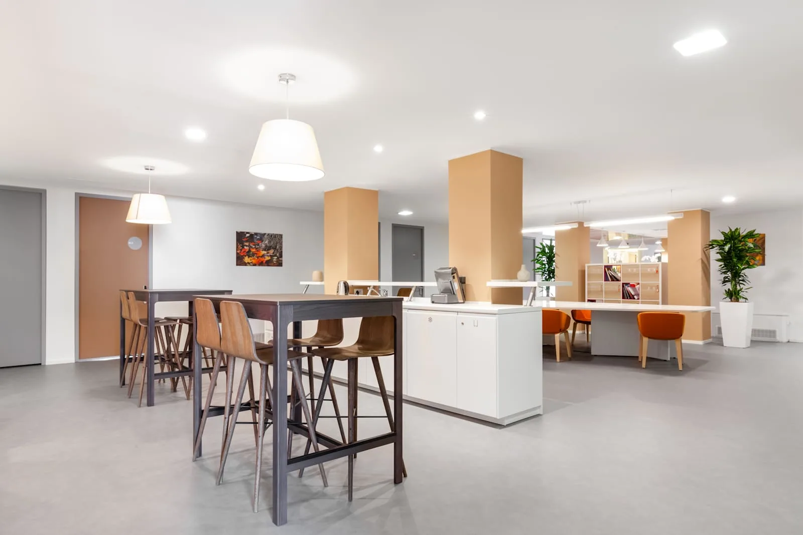 Regus GENOVA de Ferrari, Caffetteria, Genova