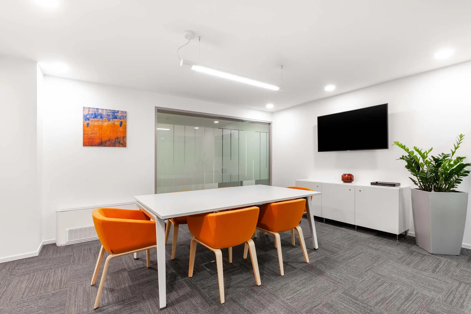 Regus GENOVA de Ferrari, Sala riunioni da 6 persone, Genova