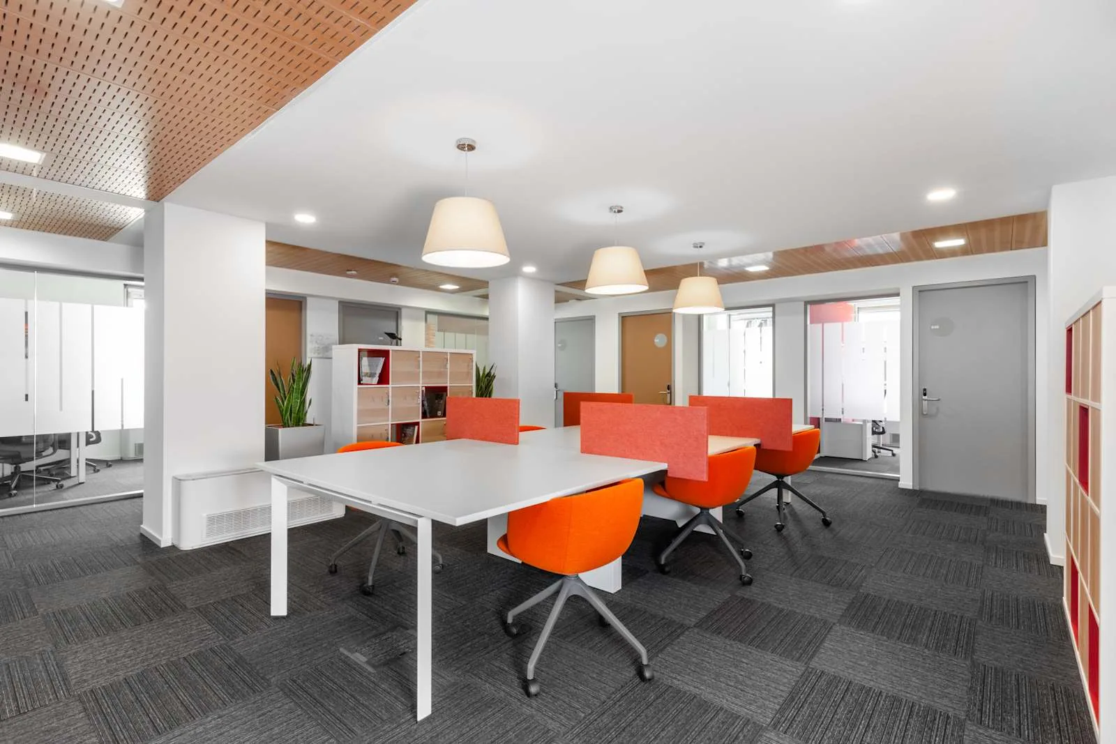 Regus GENOVA de Ferrari, Open space, Genova