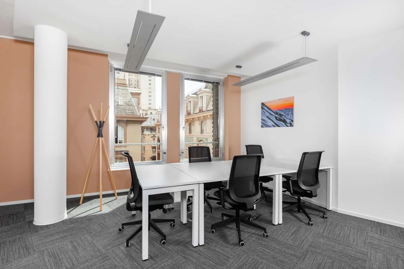 Regus GENOVA de Ferrari, Ufficio privato con 6 postazioni, Genova