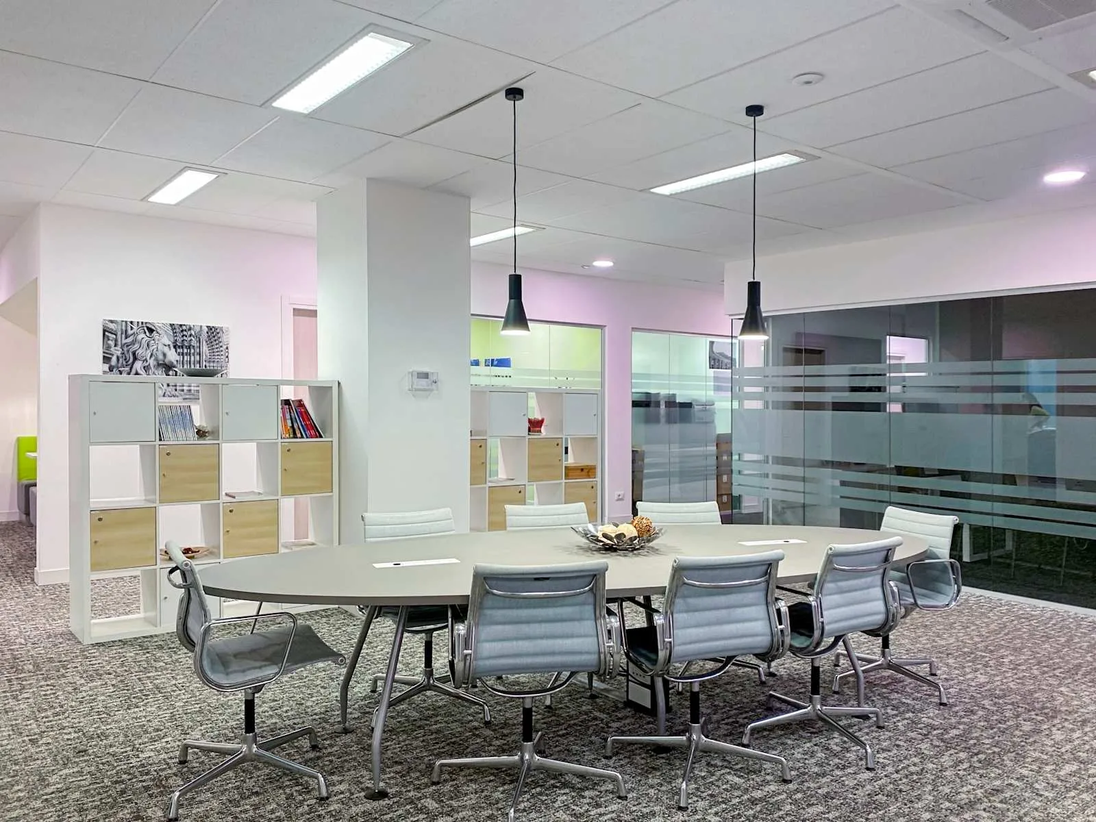 Regus GENOVA, San Benigno, Sala riunioni da 10 persone, Genova