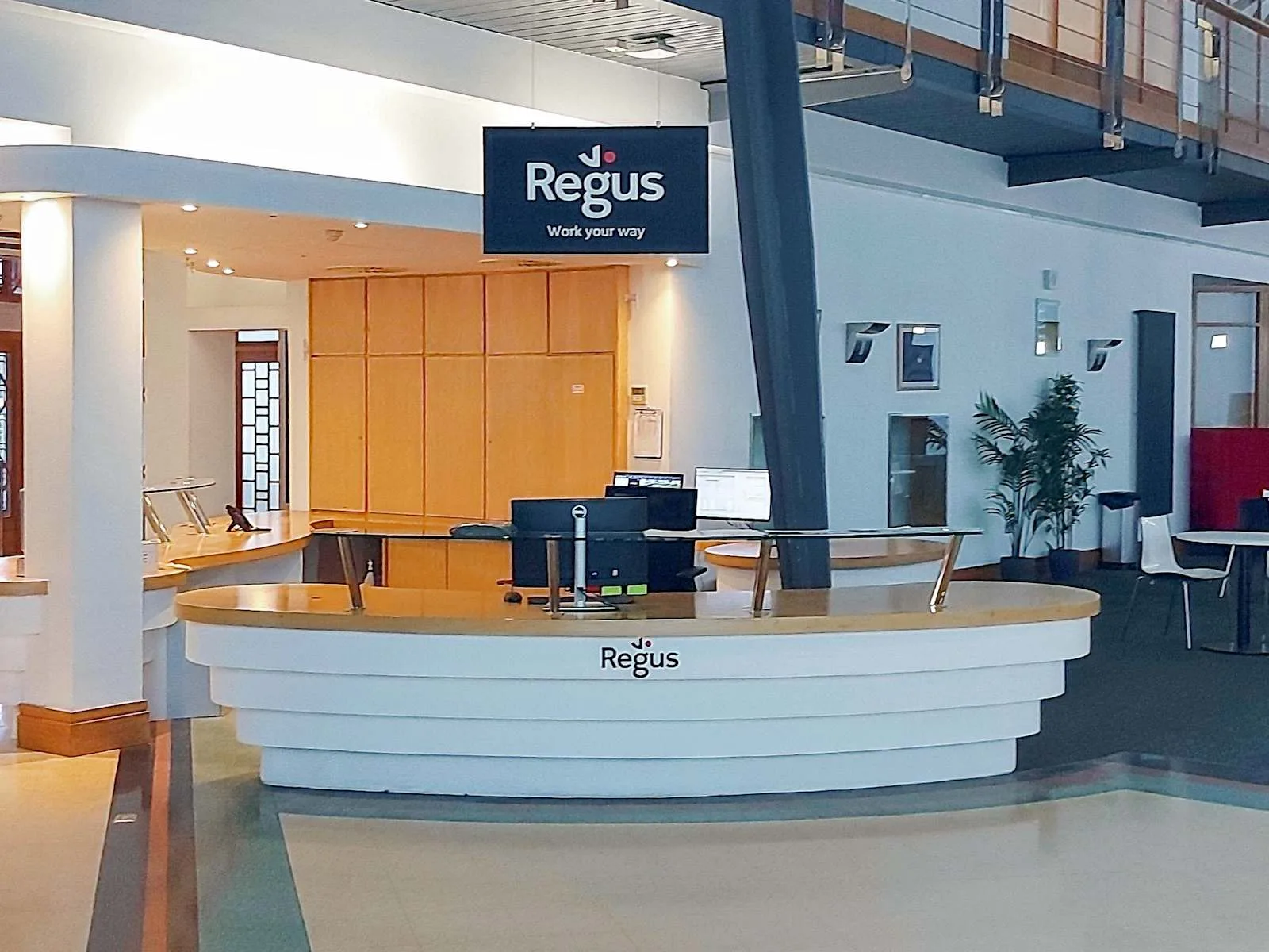 Regus Glasgow Airport, India of Inchinnan, Reception, Renfrew