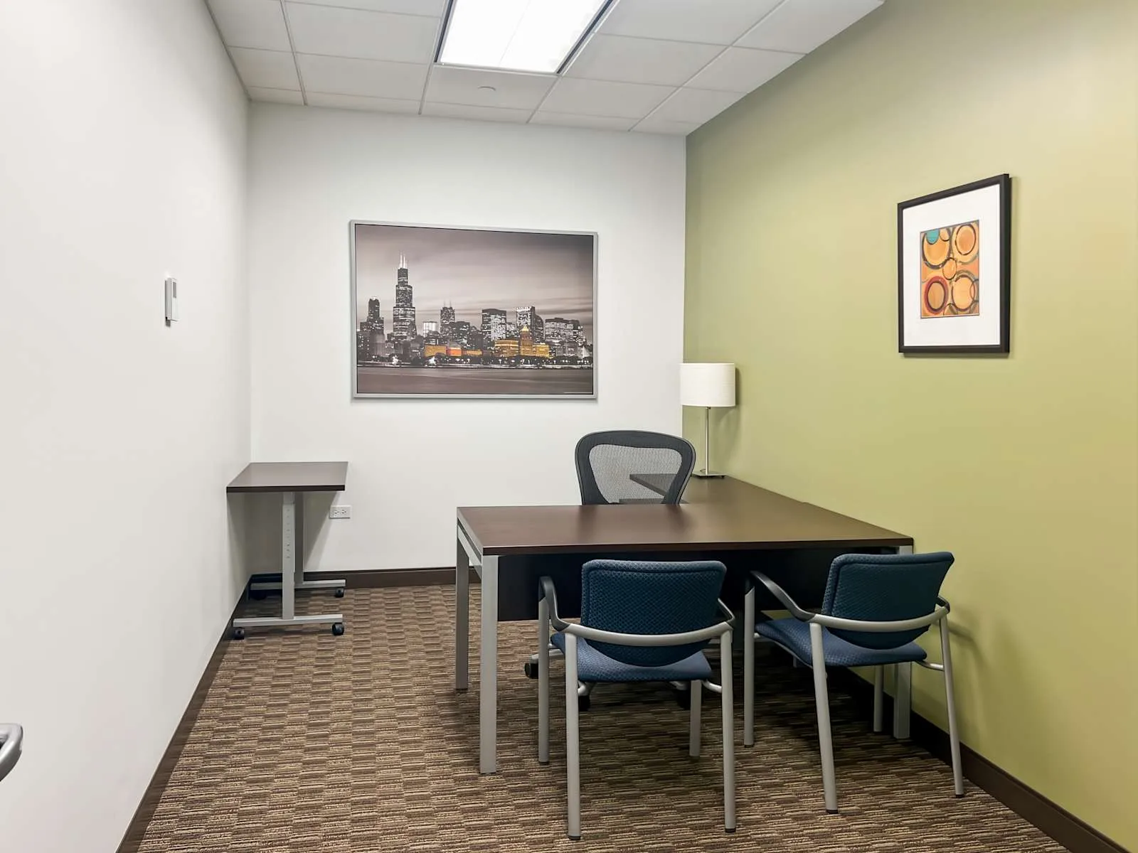 Regus IL, Glenview - Prairie Glen, Private office, 1 desk, Glenview, IL