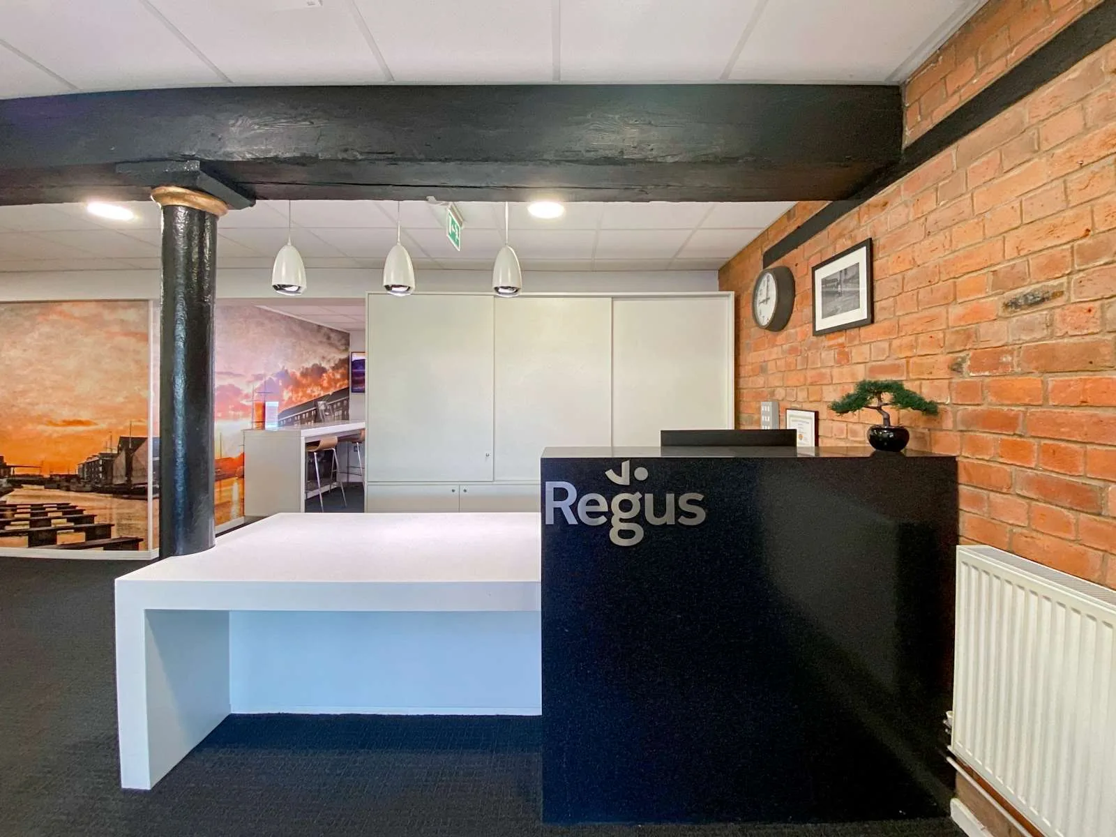 Regus GLOUCESTER DOCKS, North Warehouse, Reception, Gloucester