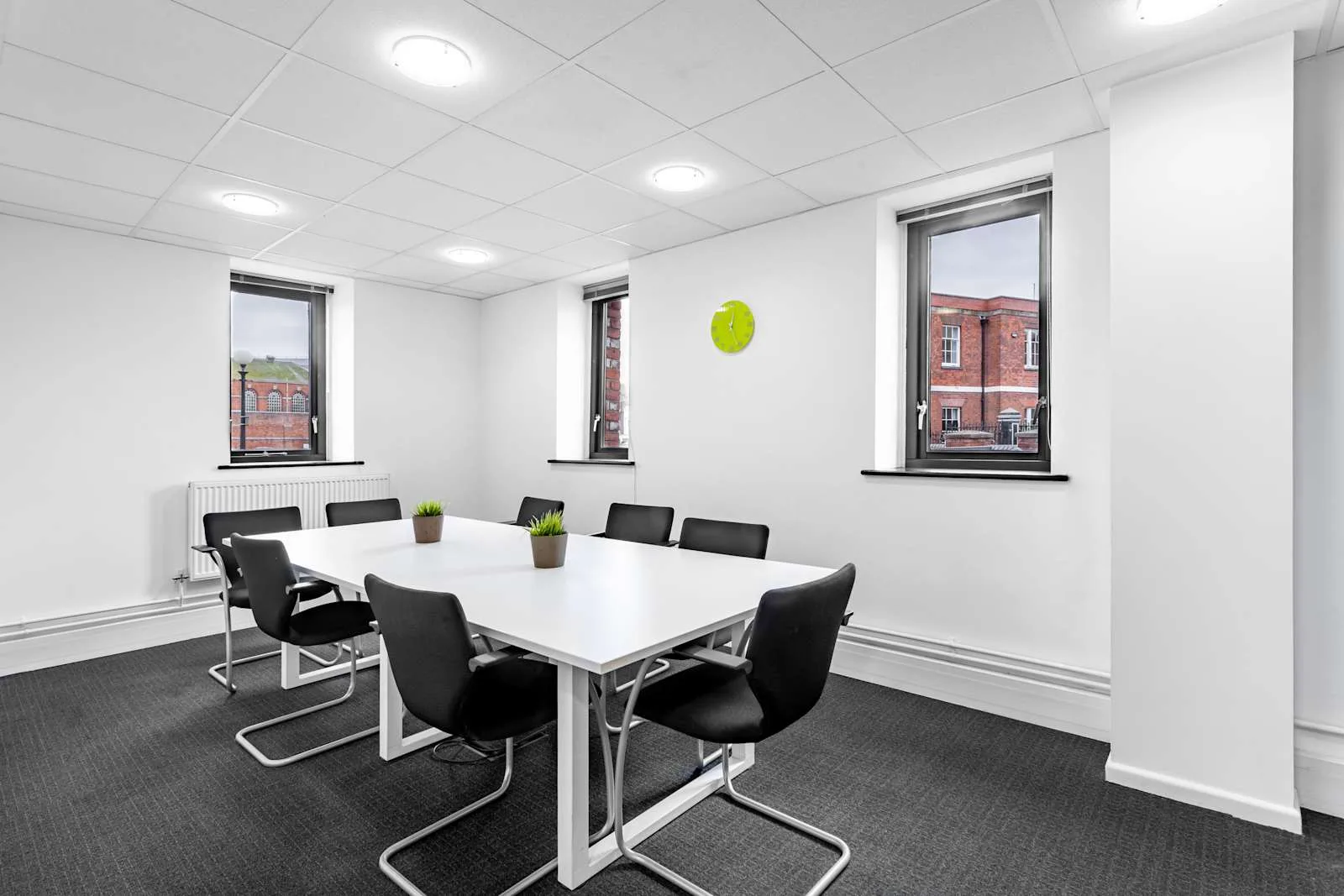 Regus GLOUCESTER DOCKS, North Warehouse, Meeting room for 8 people, Gloucester