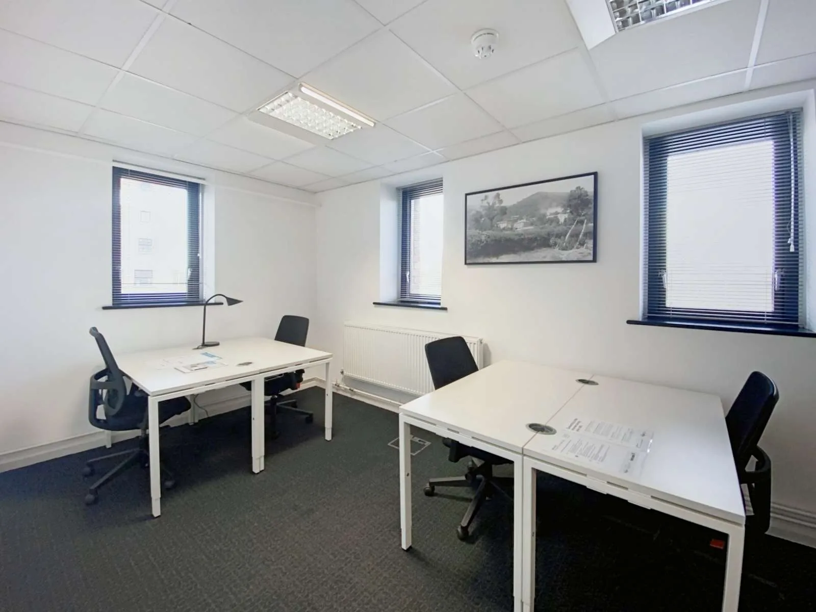 Regus GLOUCESTER DOCKS, North Warehouse, Private office, 4 desks, Gloucester