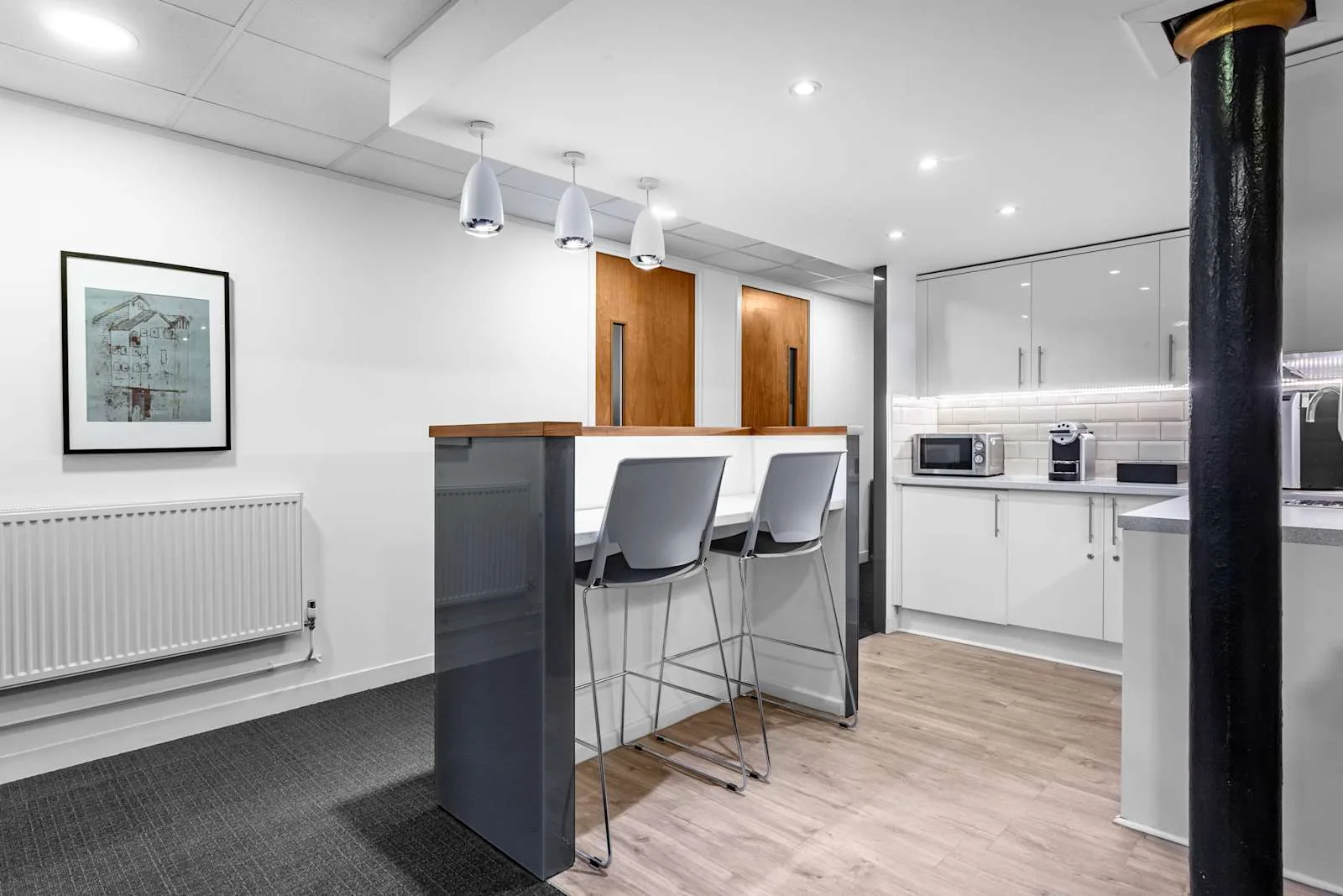 Regus GLOUCESTER DOCKS, North Warehouse, Kitchen, Gloucester