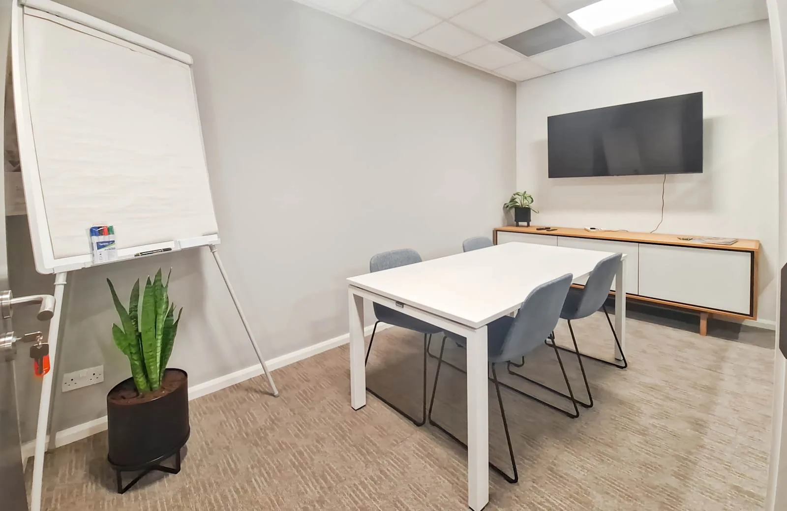 Regus Gloucester, Olympus House, Meeting room for 4 people, Gloucester