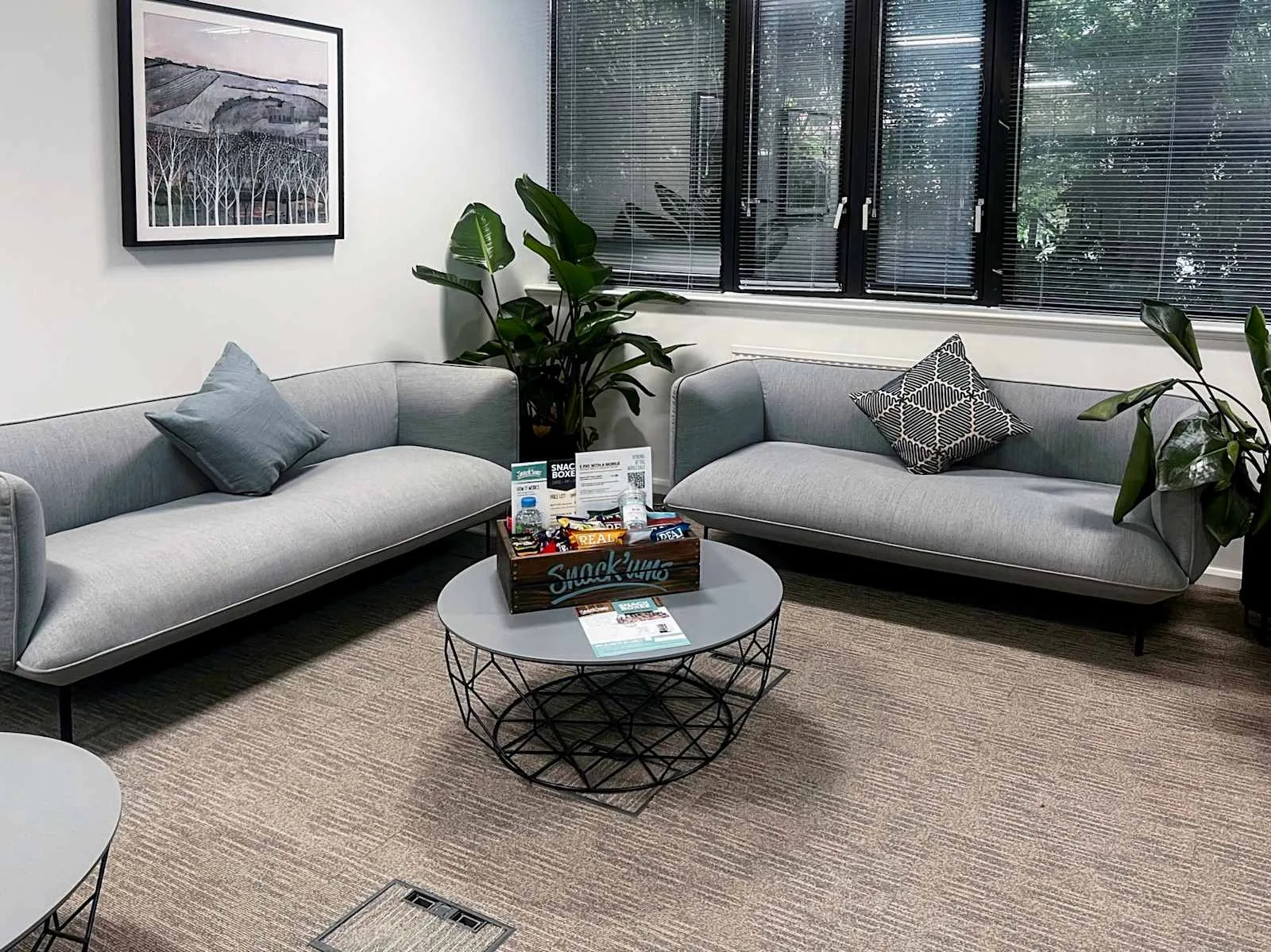 Regus Gloucester, Olympus House, Lounge, Gloucester