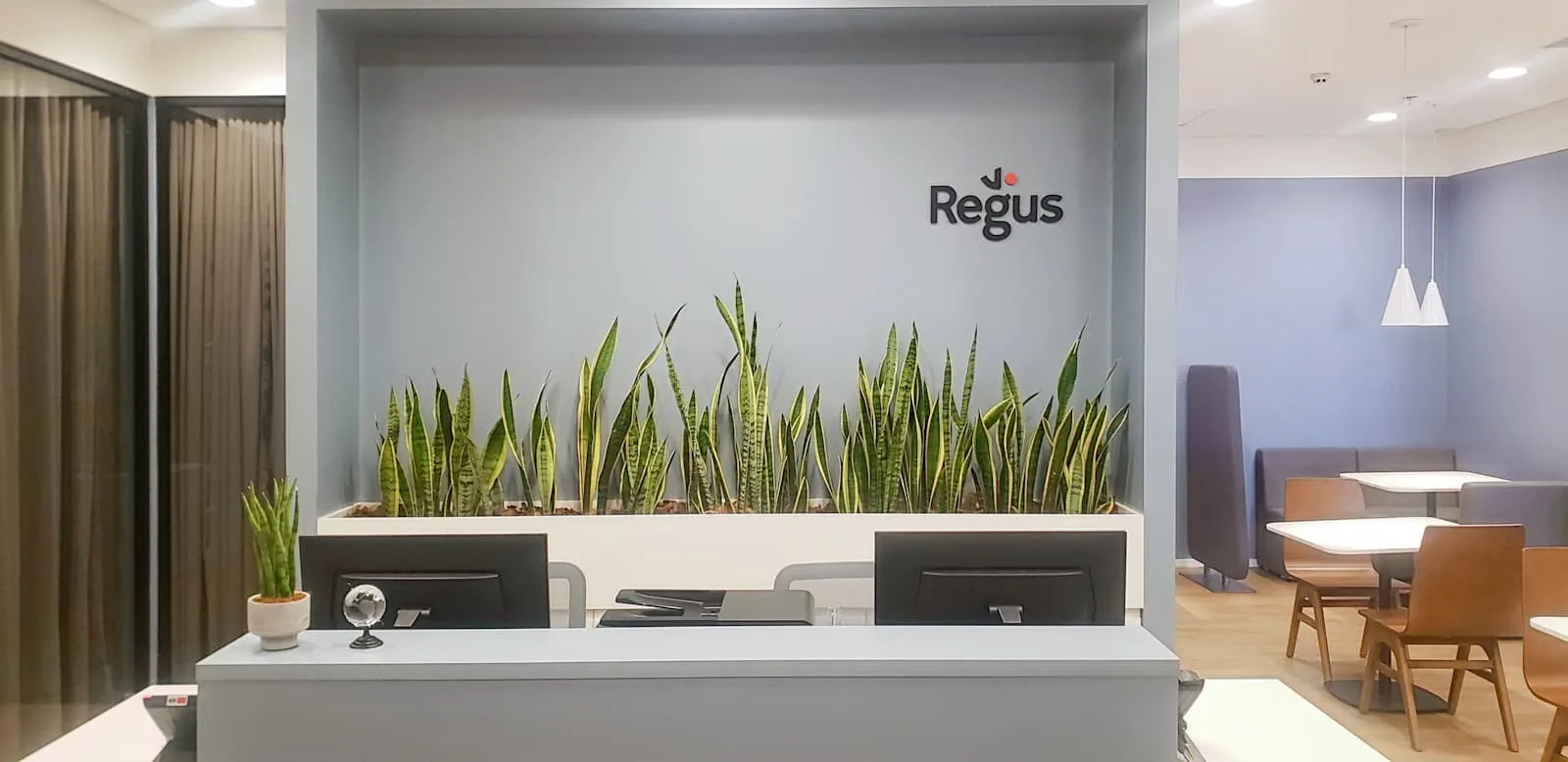 Regus Goiania, Flamboyant, Reception, Goiânia - GO