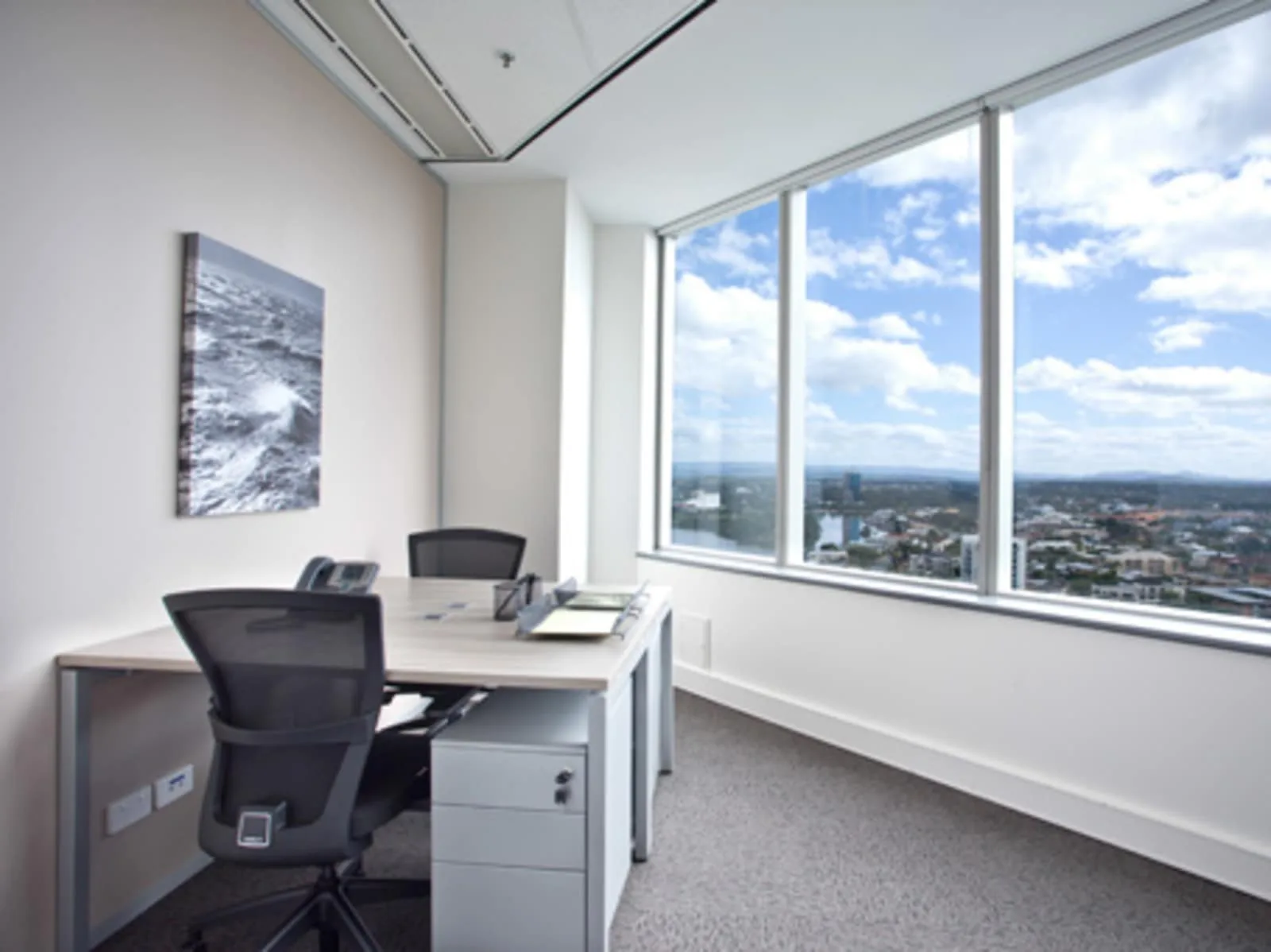 Regus GOLD COAST, Surfers Paradise, Private office, 2 desks, Gold Coast, QLD
