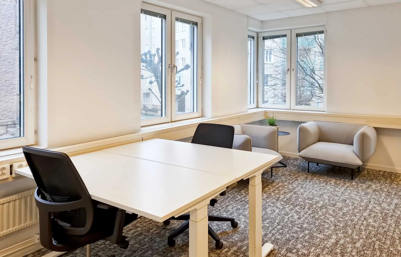 Regus Gothenburg, Central, Private office, 2 desks, Gothenburg