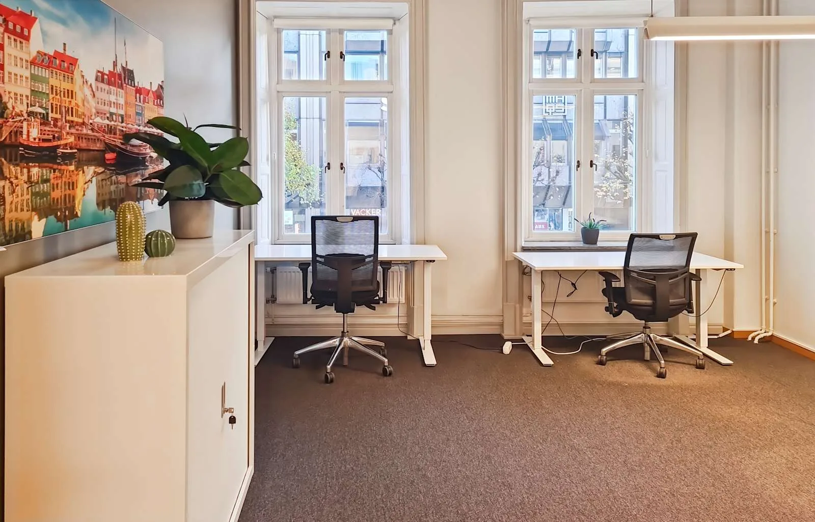 Regus Gothenburg, Östra Hamngatan, Private office, 2 desks, Gothenburg