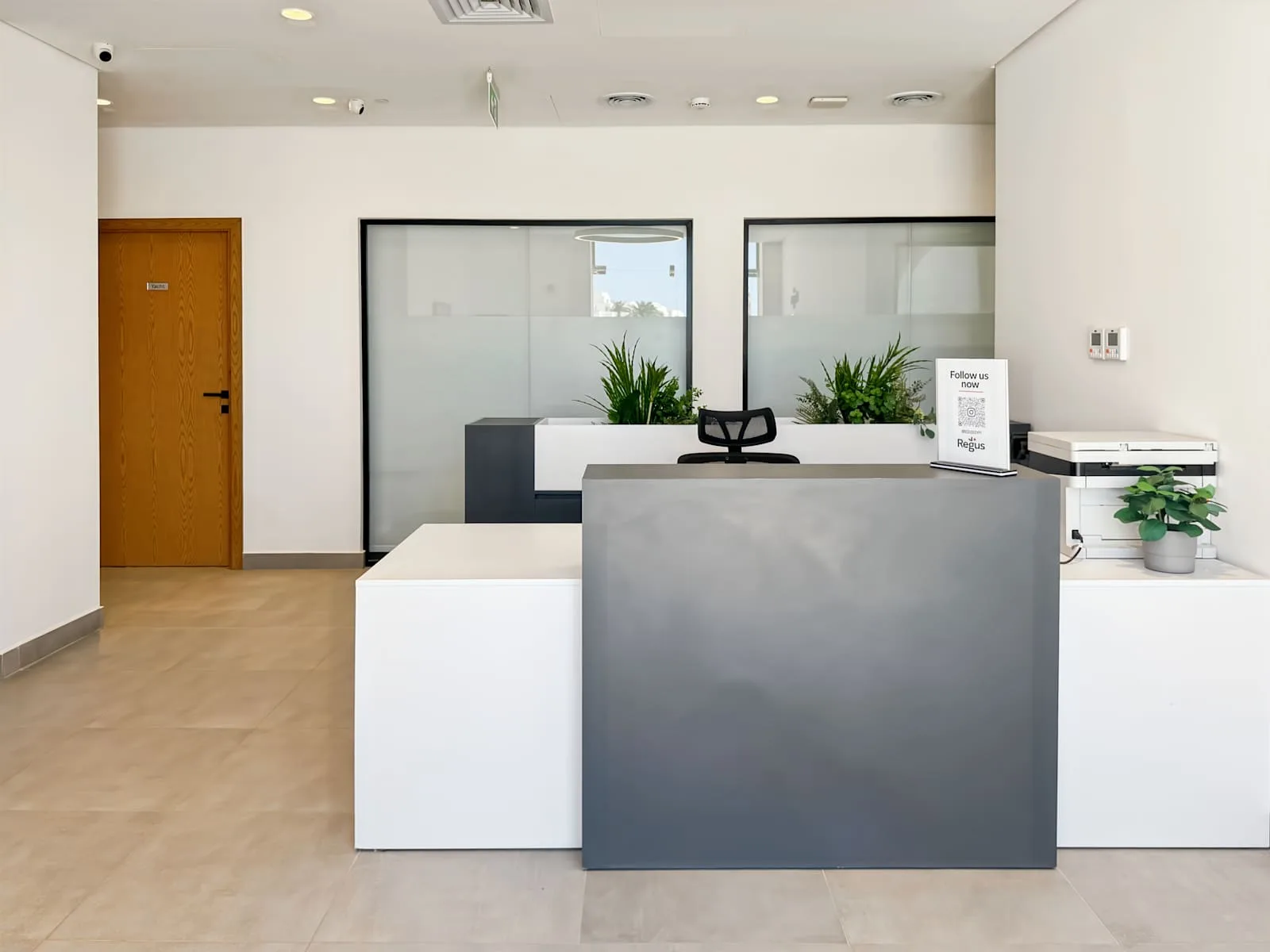 Regus El Gouna, Fanadir, Reception, El Gouna