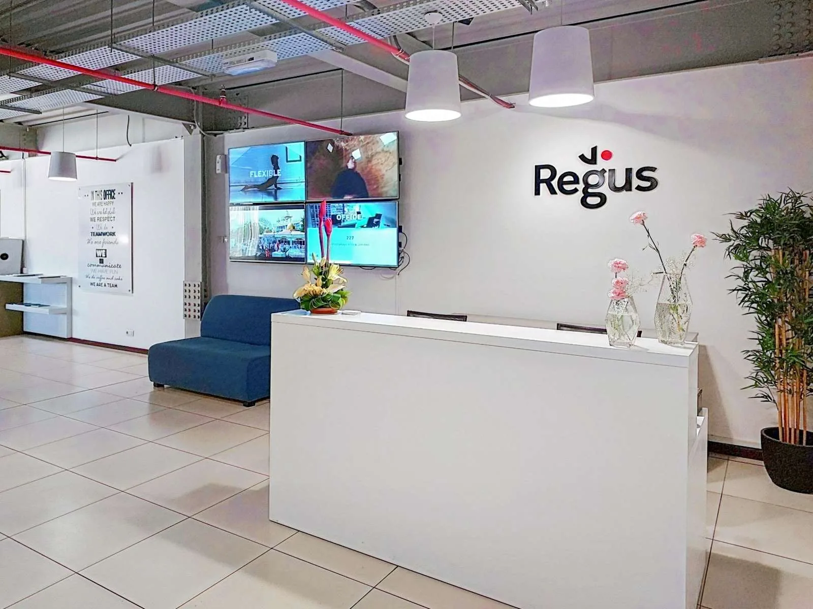 Regus Grand Bay, Central, Reception, Grand Bay