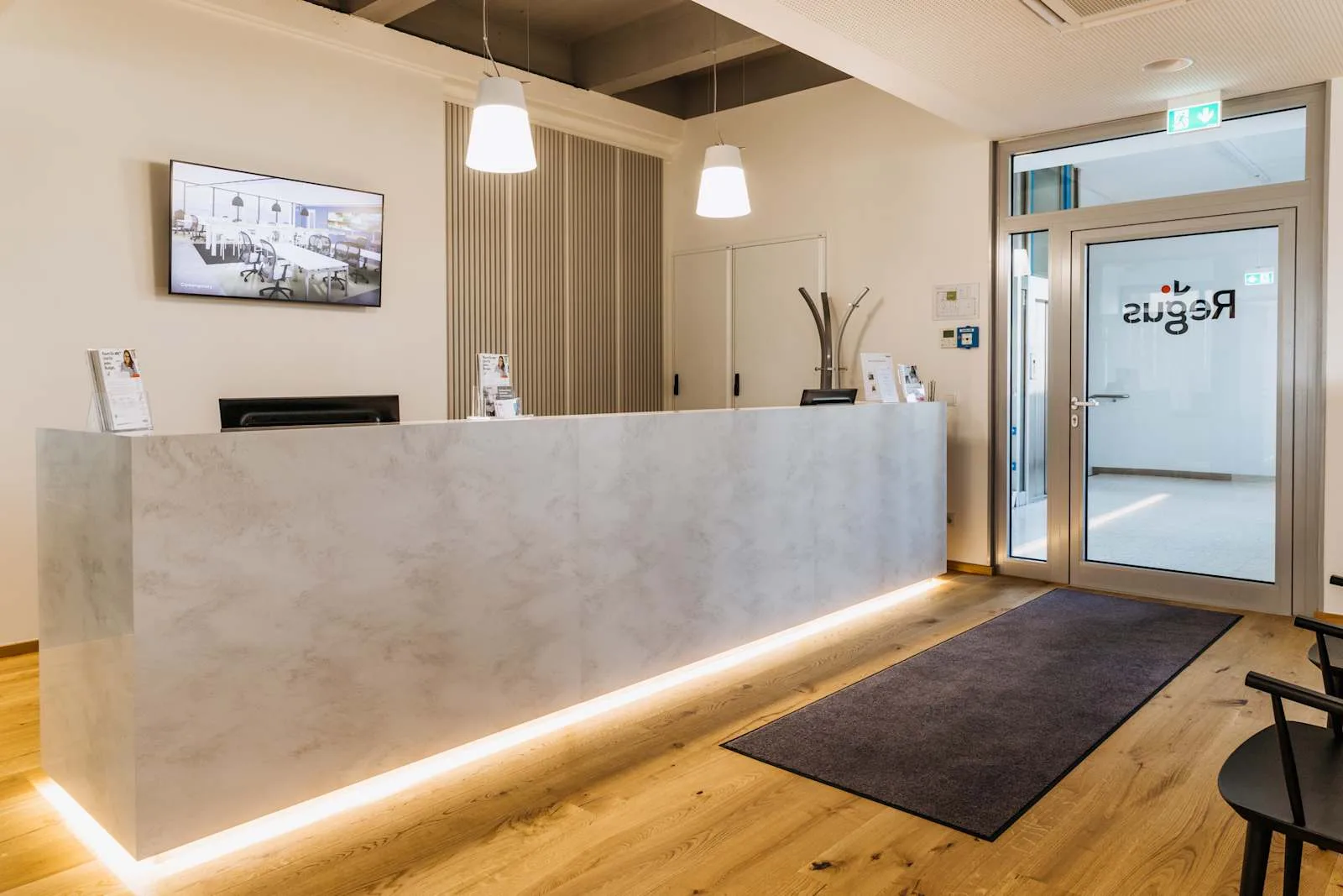 Regus GRAZ, Smart City, Empfang, Graz