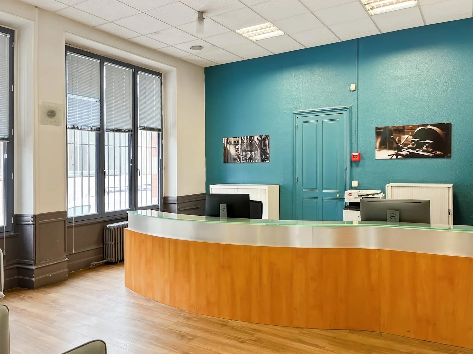 Regus Grenoble, City, Reception, Grenoble