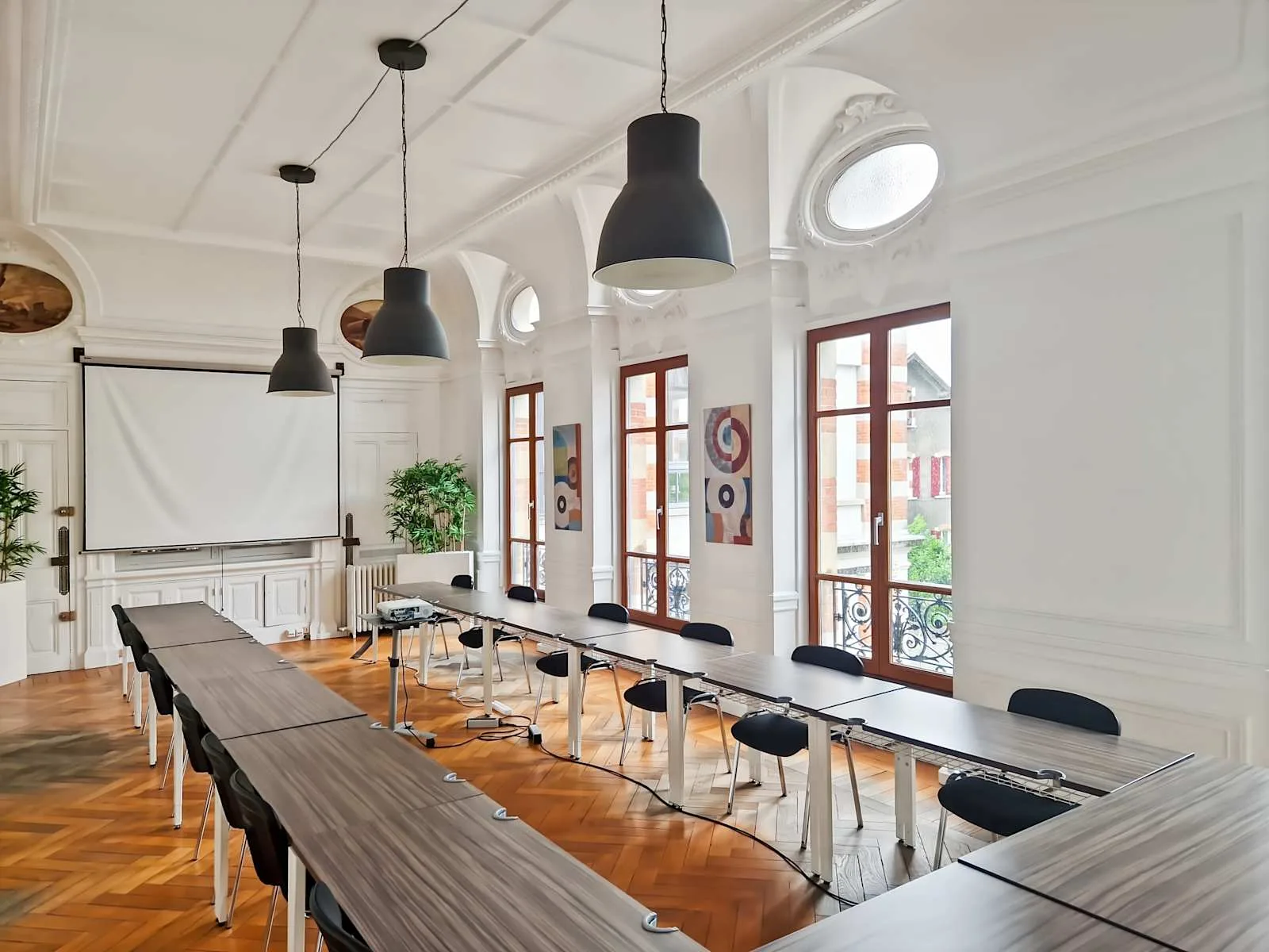 Regus Grenoble, City, Training room for 14 people, Grenoble