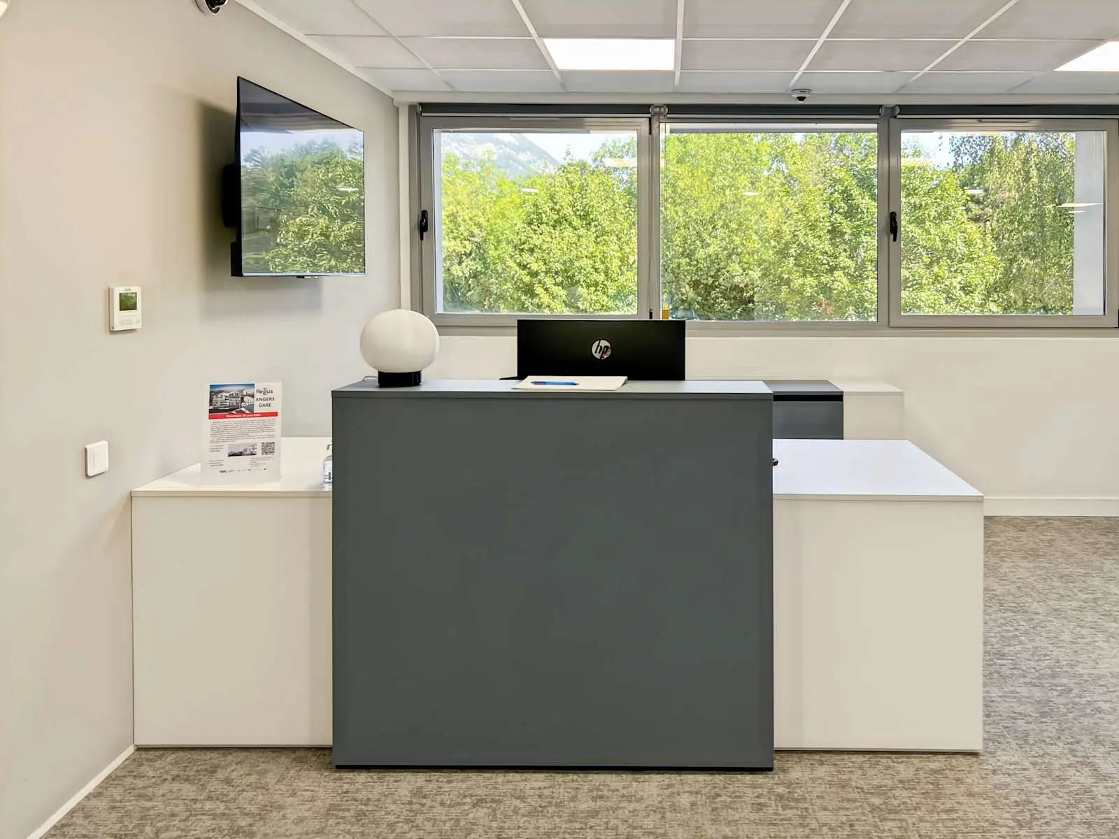 Regus Grenoble, Fontaine, Empfang, Fontaine