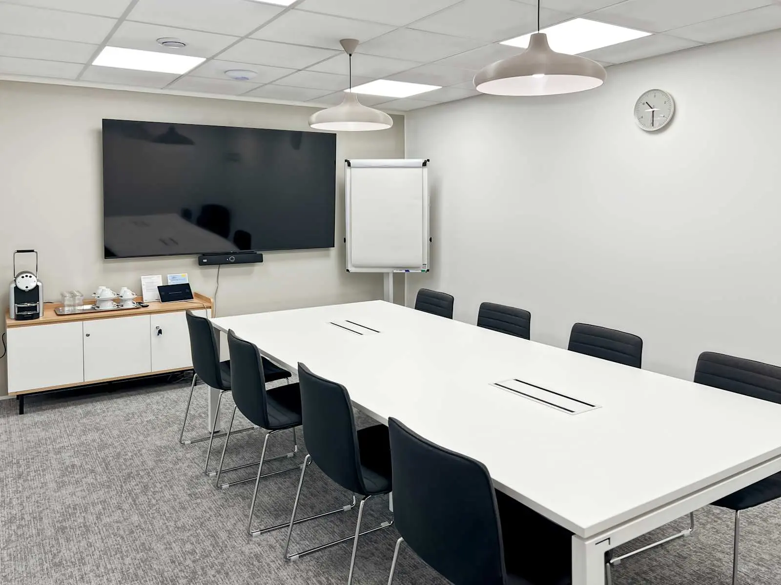Regus Grenoble, Fontaine, Besprechungsraum für 8 Personen, Fontaine