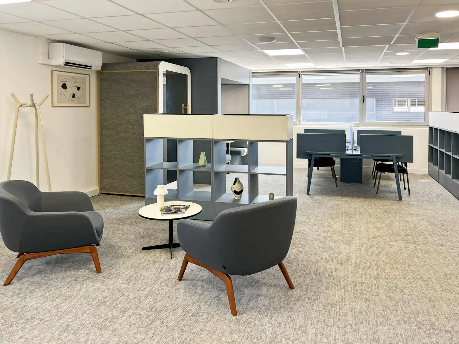Regus Grenoble, Fontaine, Großraumbüro, Fontaine