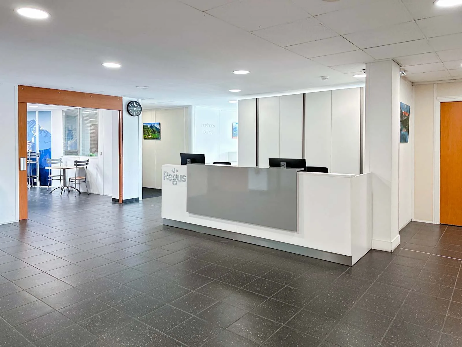 Regus Grenoble, Meylan, Empfang, Grenoble