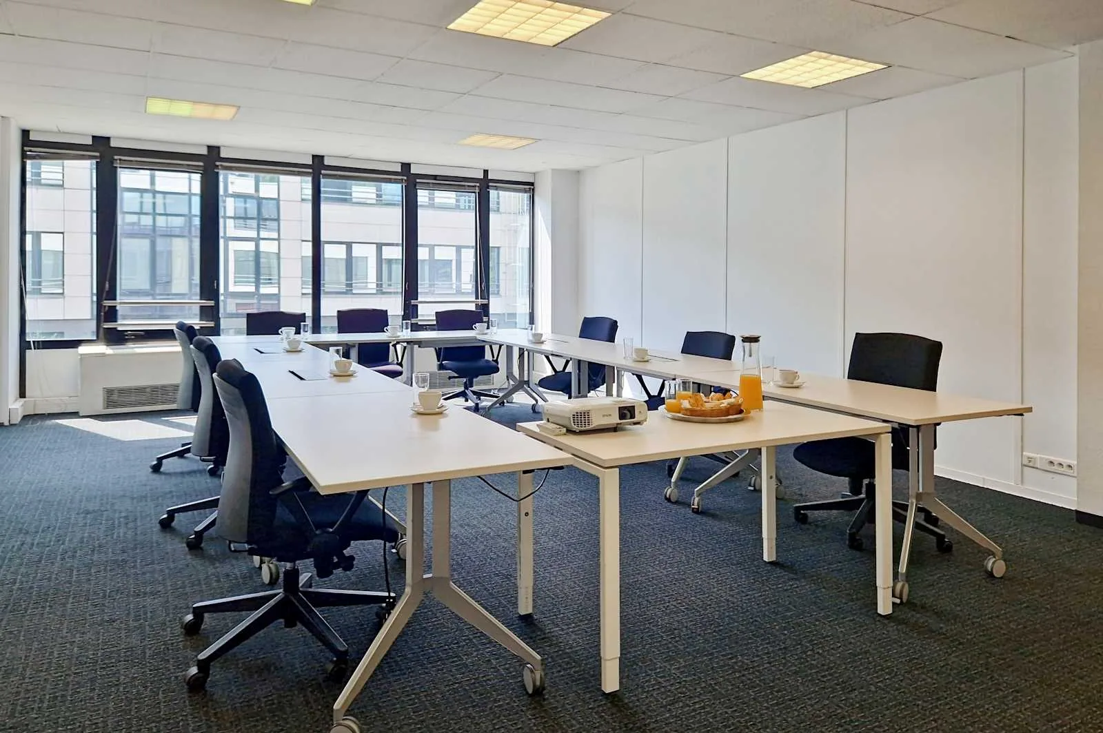 Regus Grenoble, Meylan, Besprechungsraum für 12 Personen, Grenoble