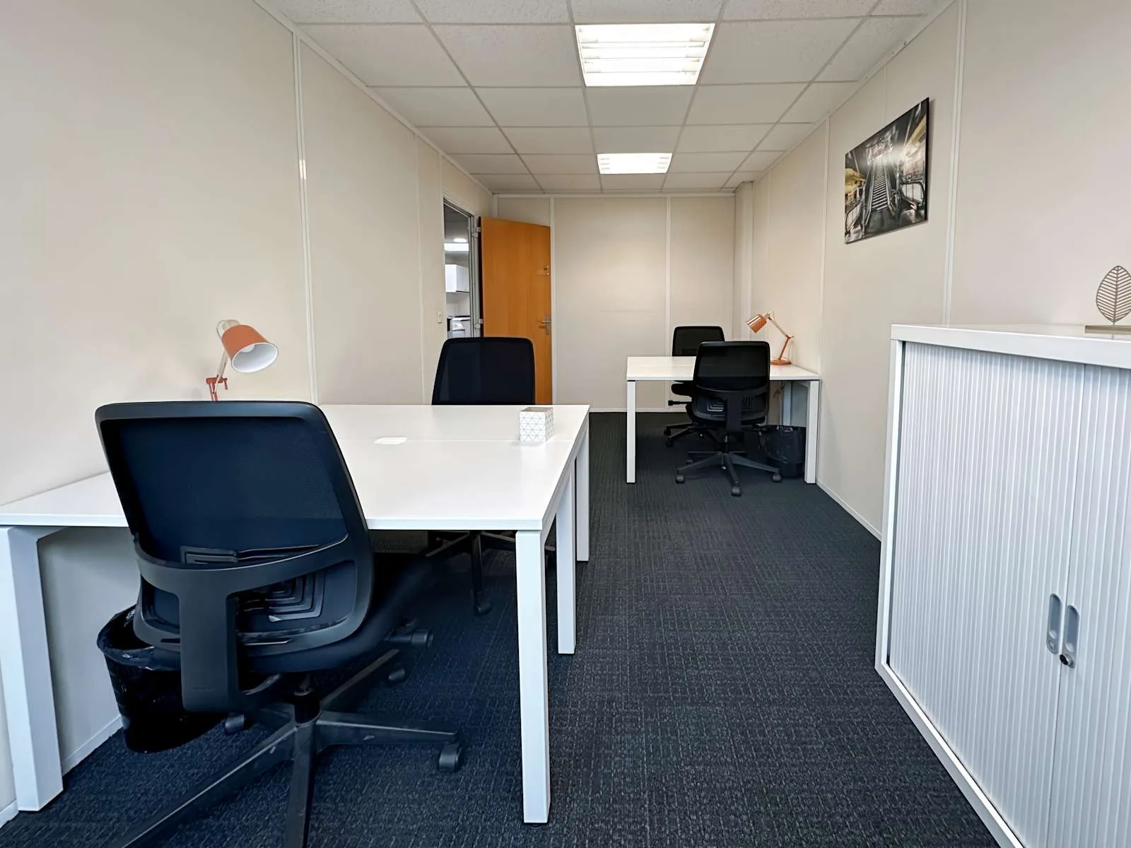 Regus Grenoble, Meylan, Privatbüro mit 4 Arbeitsplätzen, Grenoble