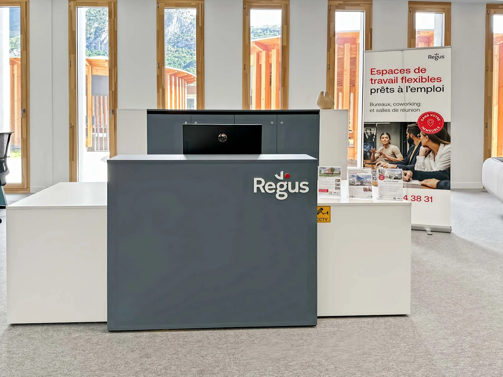 Regus Grenoble, Le Spring, Empfang, Grenoble