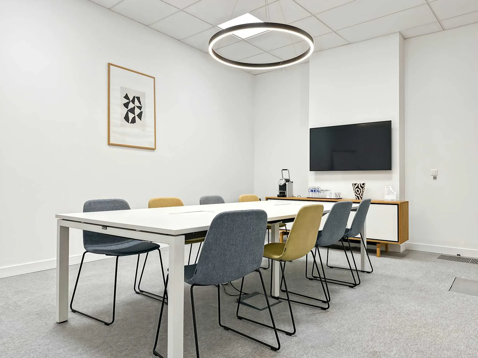 Regus Grenoble, Le Spring, Besprechungsraum für 8 Personen, Grenoble