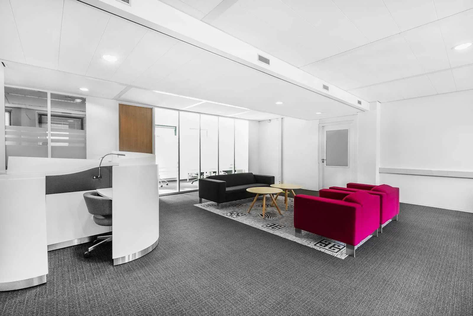 Regus GRONINGEN, Martini, Reception, Groningen