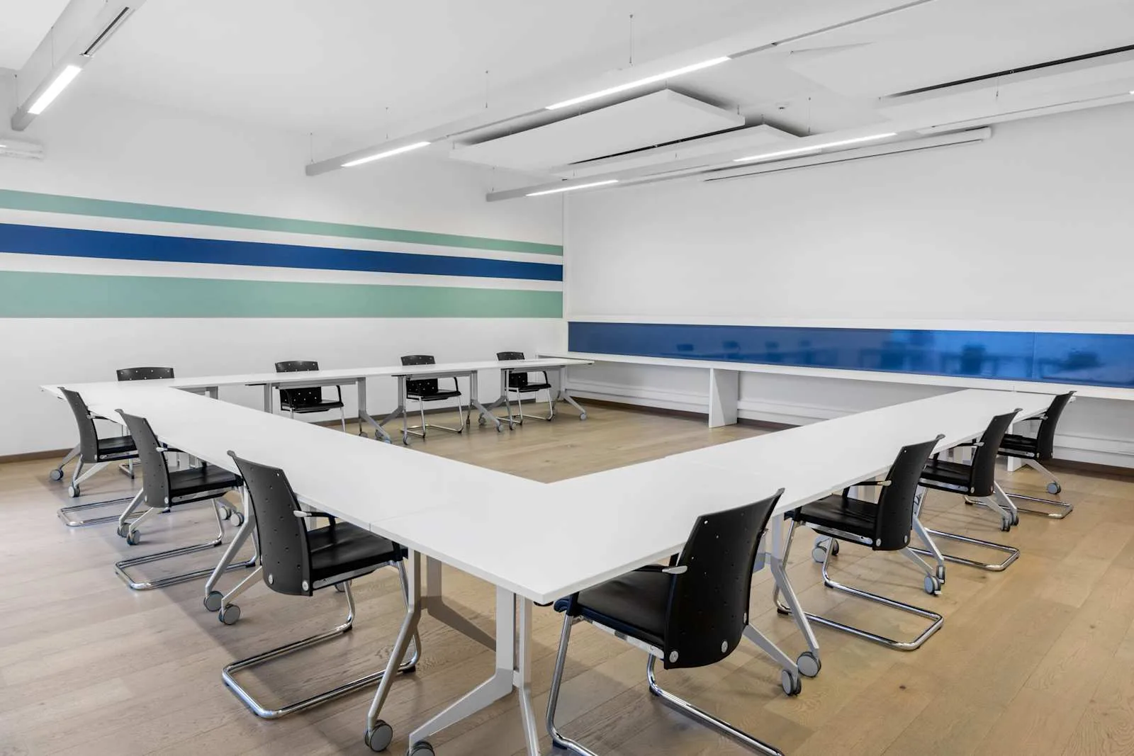 Regus GROOT-BIJGAARDEN, Dilbeek, Training room for 10 people, Groot-Bijgaarden