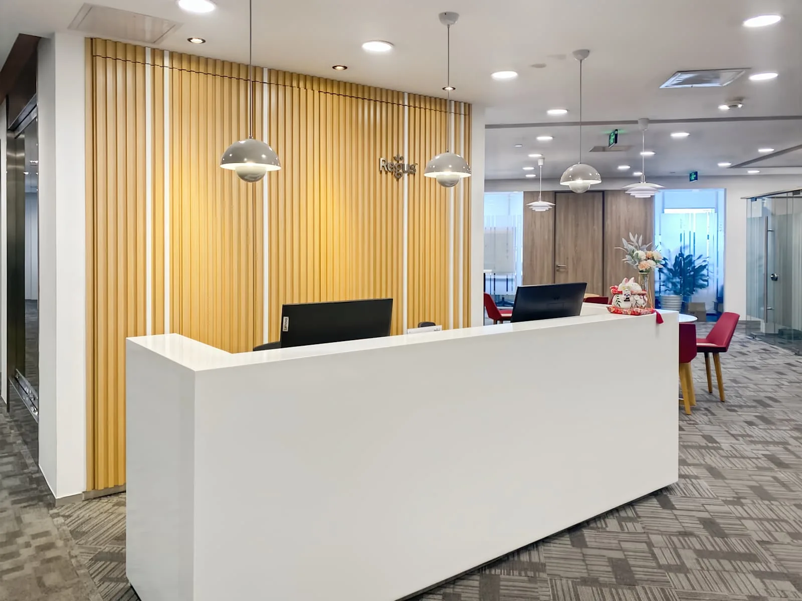 Regus GUANGZHOU, China International Centre, Reception, Guangzhou