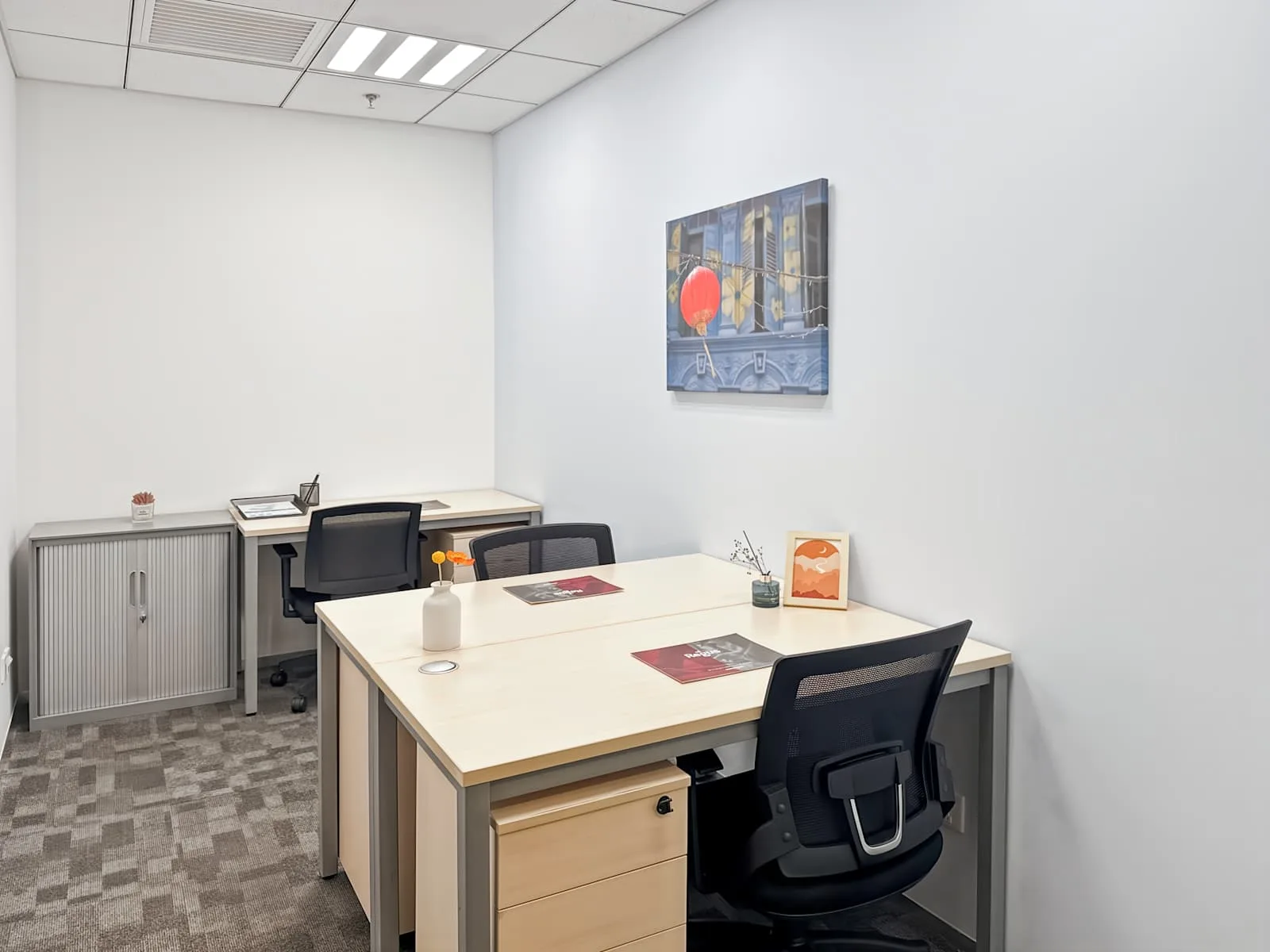 Regus GUANGZHOU, China International Centre, Private office, 3 desks, Guangzhou