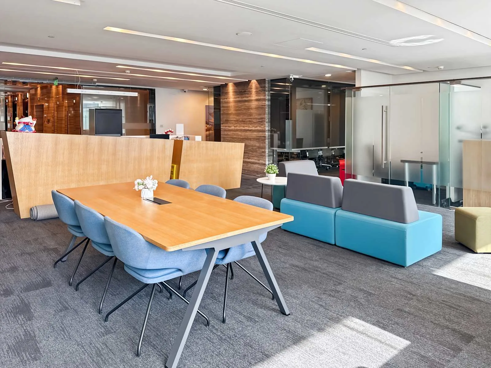 Regus GUANGZHOU, Kingold Century Centre、联合办公空间、广州市