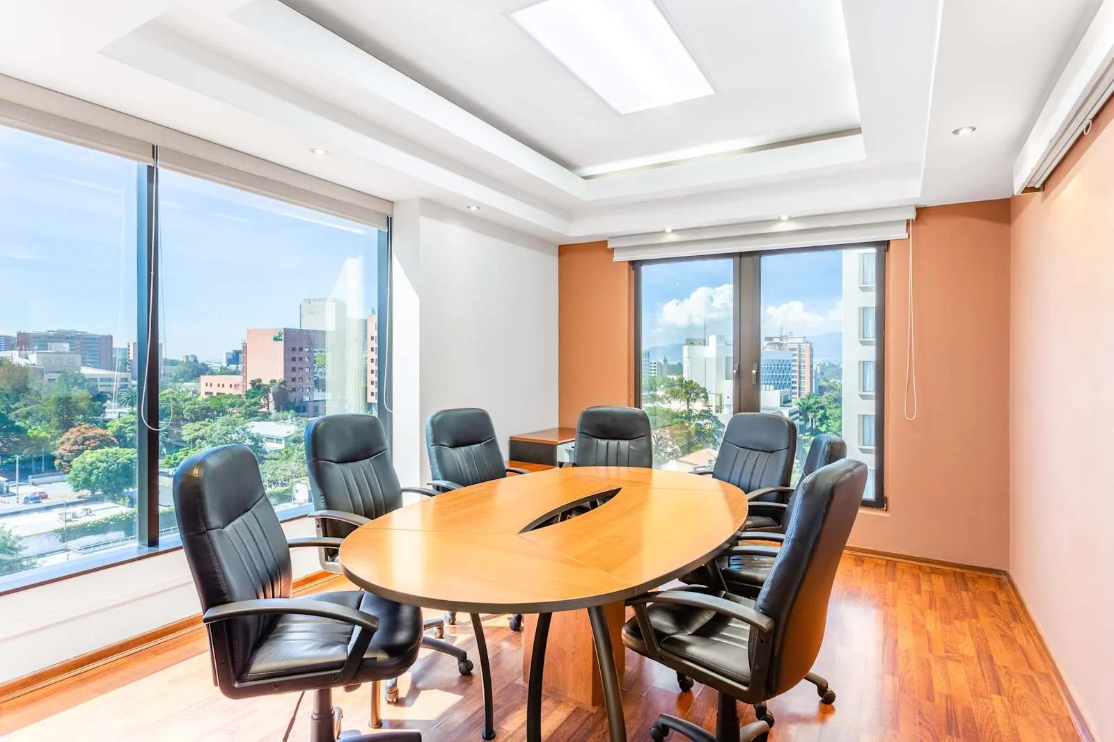 Regus GUATEMALA, Guatemala City, Citibank Tower, Sala de reuniones para 7 personas, Ciudad de Guatemala