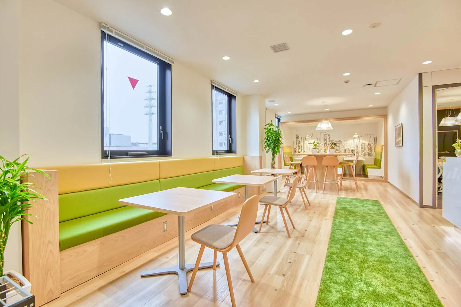 Regus Gunma, Takasaki, Cafeteria, Takasaki