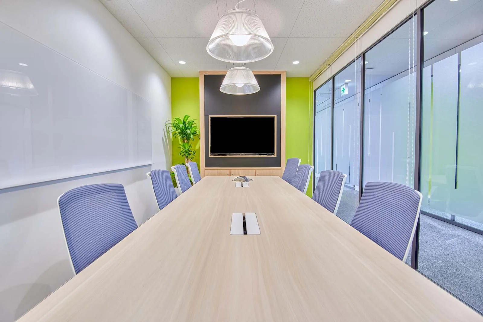 Regus Gunma, Takasaki, Meeting room for 8 people, Takasaki