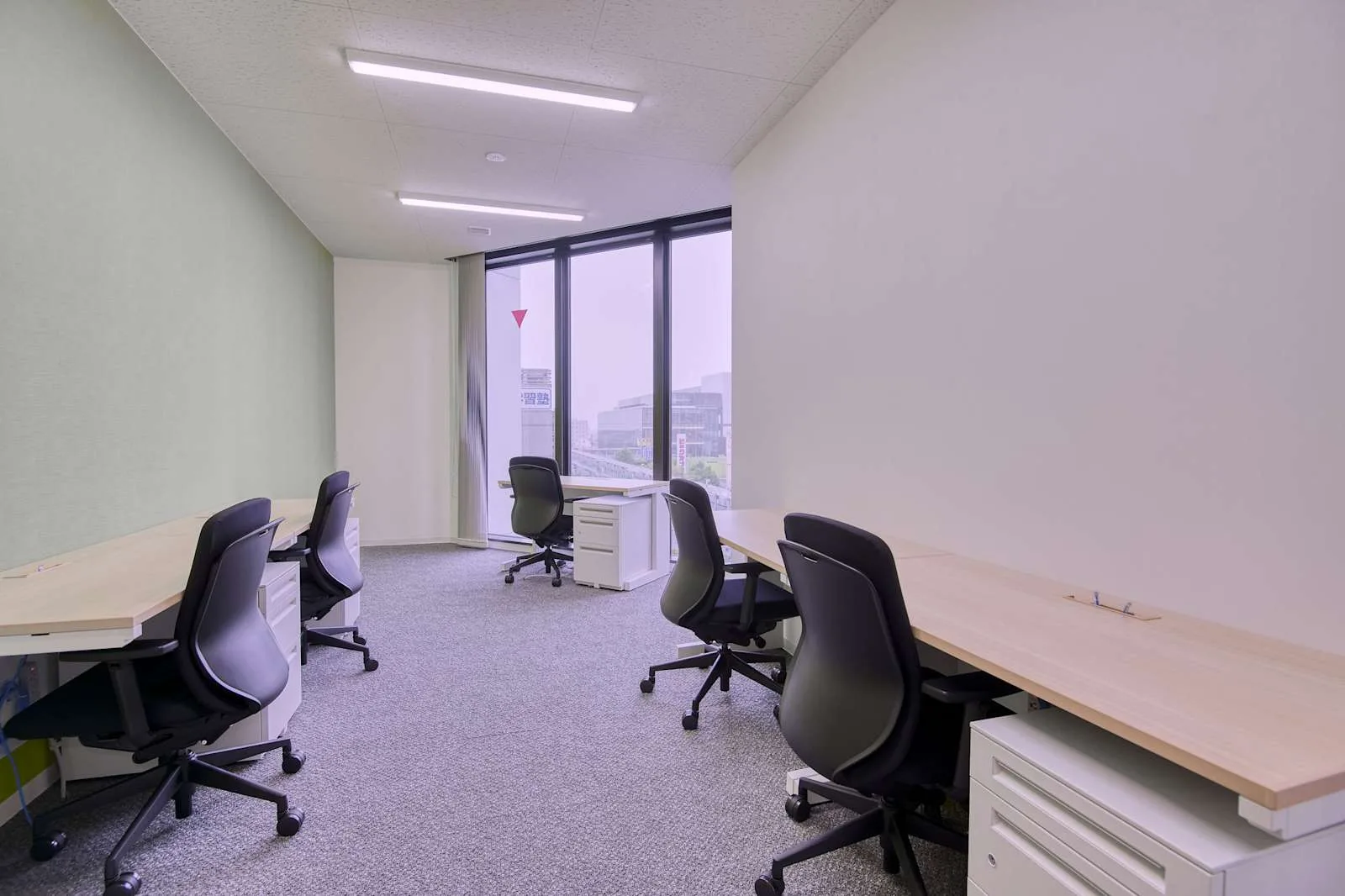 Regus Gunma, Takasaki, Private office, 5 desks, Takasaki