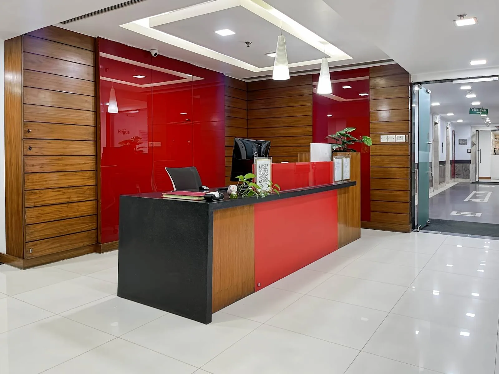 Regus GURGAON, JMD Regent Square, स्वागत कक्ष, गुरुग्राम