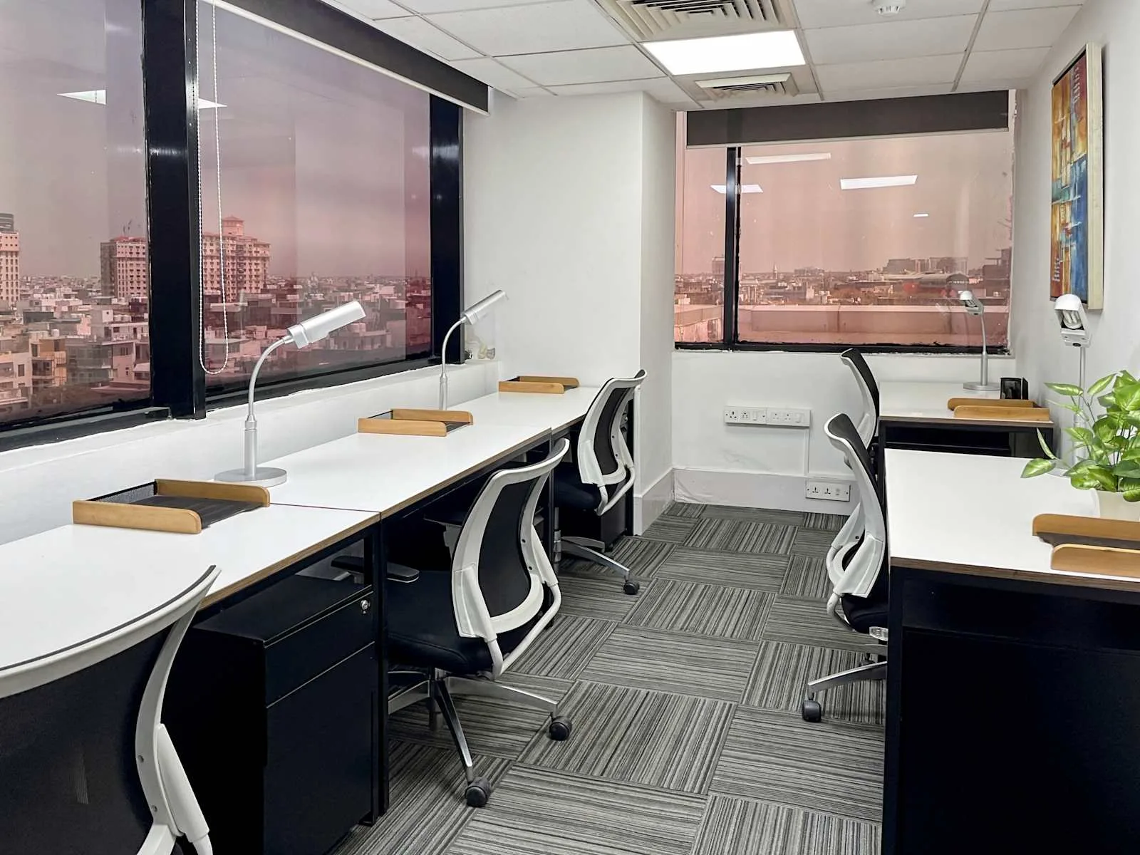 Regus GURGAON, JMD Regent Square, 5 वर्कस्टेशन वाला निजी कार्यालय, गुरुग्राम