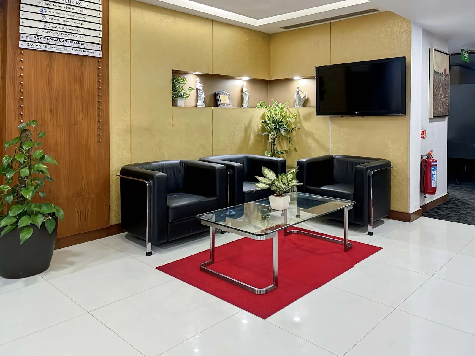 Regus GURGAON, JMD Regent Square, स्वागत कक्ष, गुरुग्राम