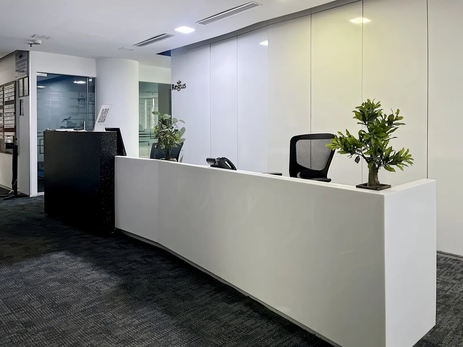 Regus GURGAON, Sohna Road, स्वागत कक्ष, गुरुग्राम
