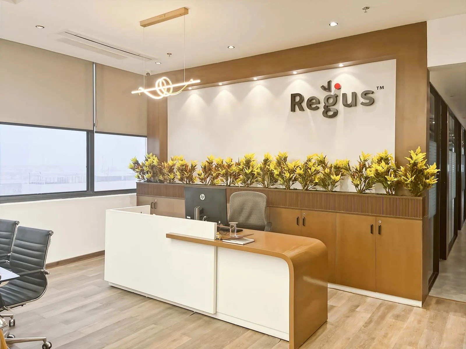Regus Gurugram, Tech Garden, स्वागत कक्ष, गुरुग्राम