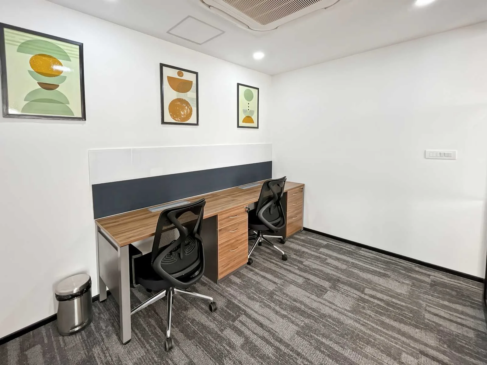 Regus Gurugram, Tech Garden, 2 वर्कस्टेशन वाला निजी कार्यालय, गुरुग्राम