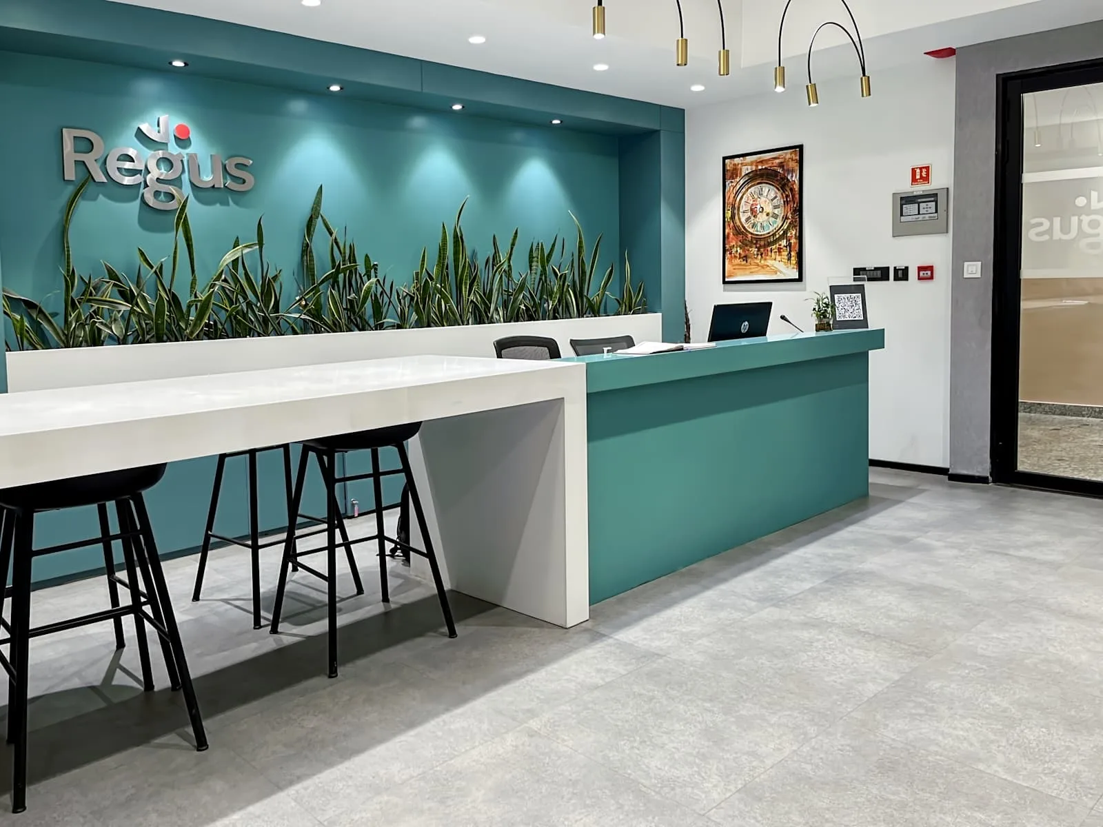 Regus Gurugram, UCP A3, Reception, Gurugram